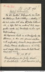 Seite 3, Tagebuch "Unter-Wölbling | hallzt. Wohngrube | März 1931" (NHMW-PRAE-BBB-75)